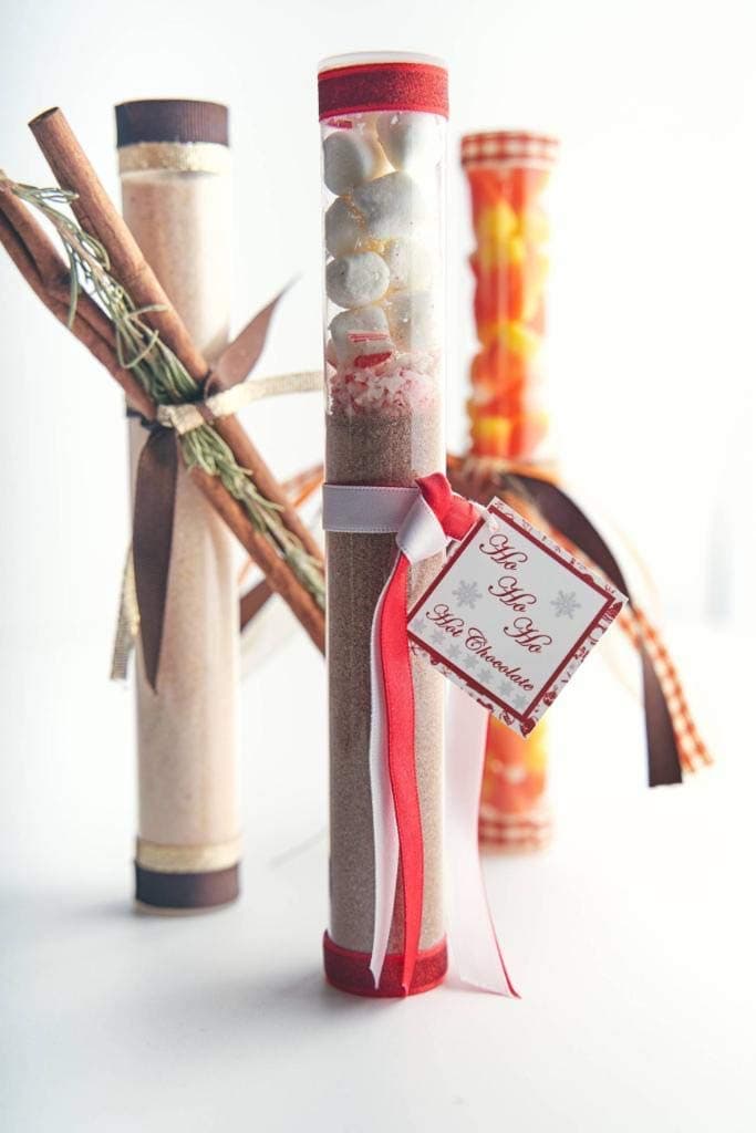 GUMBALL TUBES - 8in x 1in (24)