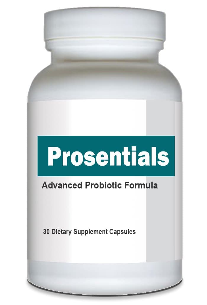 Prosentials Advanced Probiotic Formula - Antibiotic Proof Probiotic Detox Formula