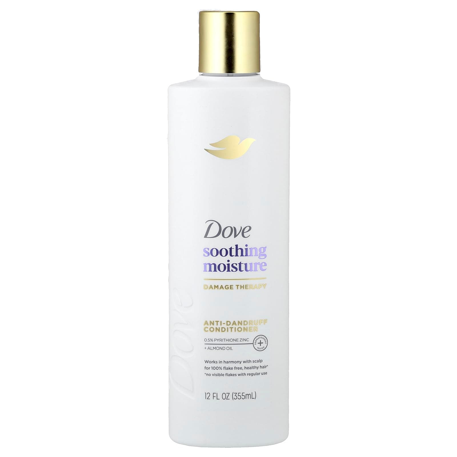 HAIR Dermacare Scalp Soothing Moisture Anti-Dandruff Conditioner, 12 Ounce