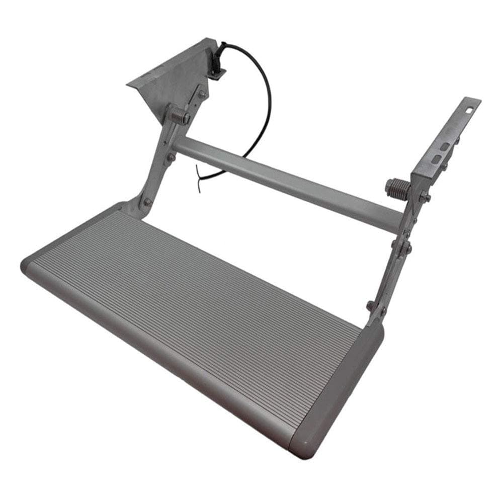 The Caravan Supermarket Manual Swing Drop Down Motorhome Step With Drive Alert Alarm