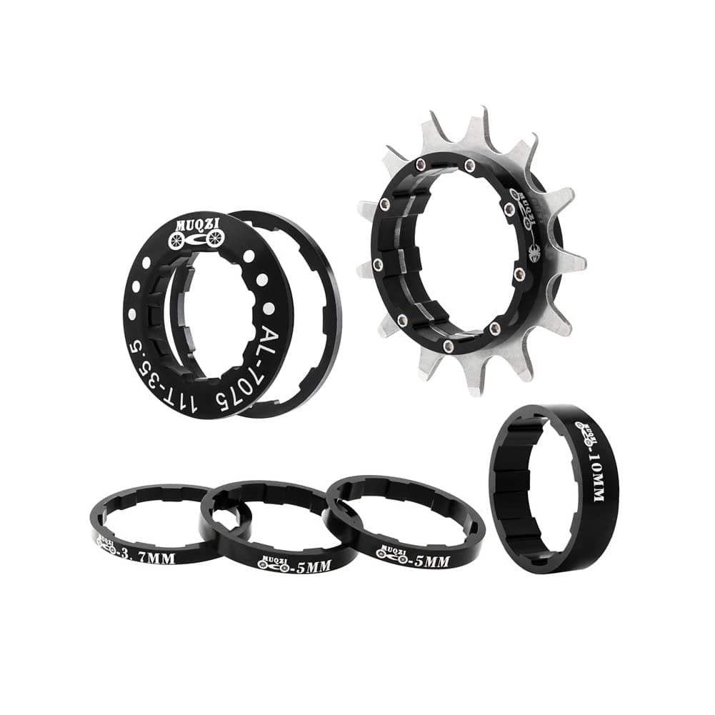 Bibike Single Speed Conversion Kit 13T/14T/15T/16T/17T/18T/20T/22T Single Speed Cassette & Spacers