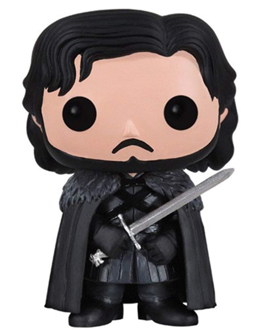 Funko .JON SNOW Game of Thrones pop PVC model toys mini action figures custom