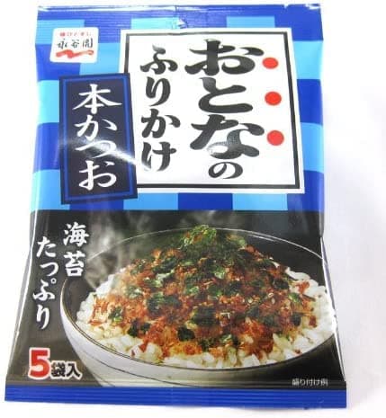Katsuo Furikake Bonito Rice Seasoning by Nagatanien 12.5g