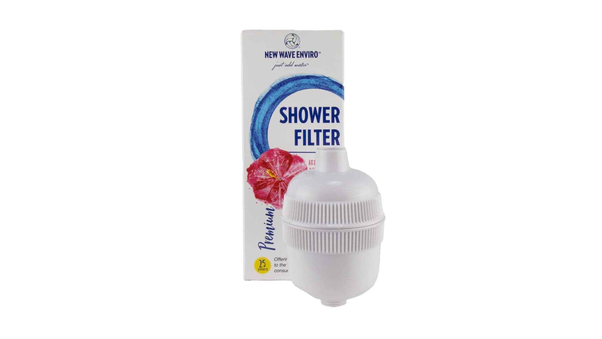 New Wave Enviro Shower Filter System (Premium)