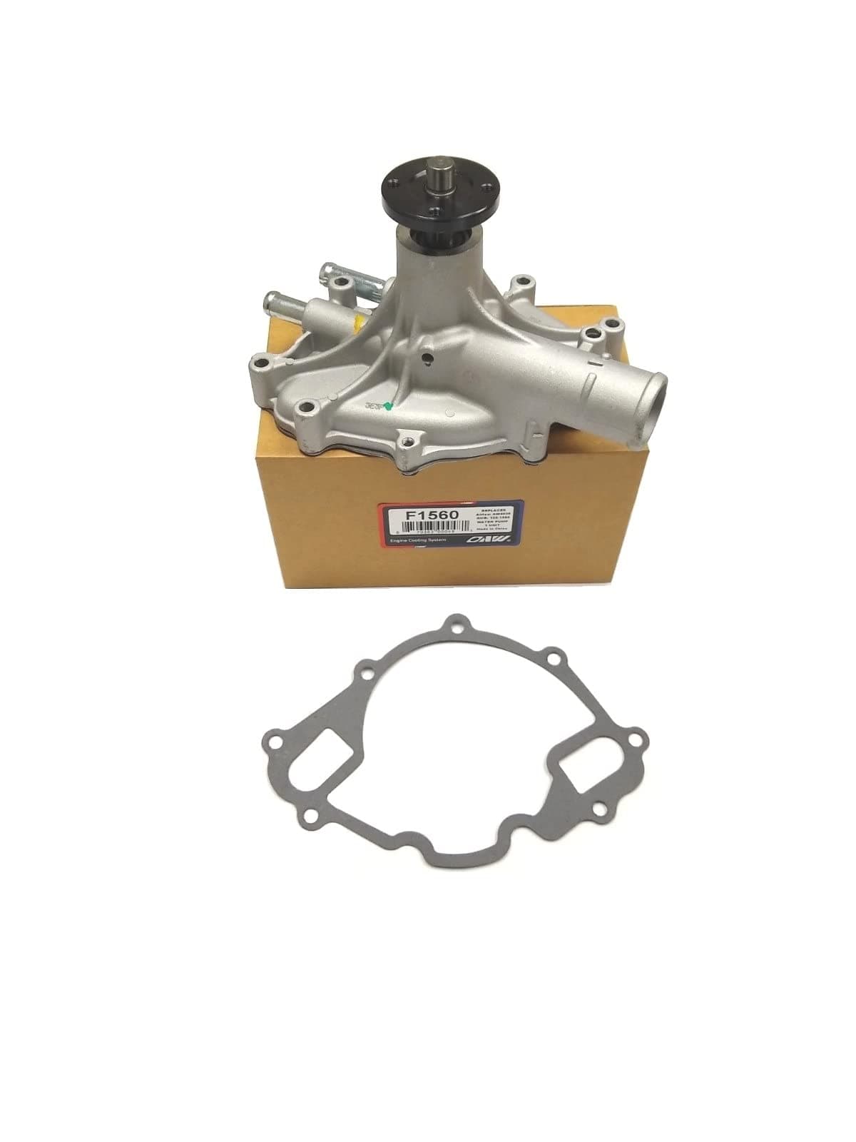 OAW F1560 Engine Water Pump for 86-93 Ford Mustang, 86-88 Thunderbird, 86-92 Lincoln Mark VII, 86-90 Town Car w/Small Block V8 5.0L