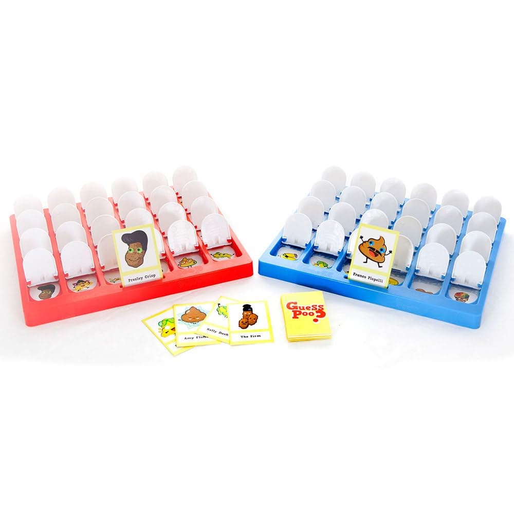 Boxer Gifts Guess Poo Game for Kids & Family – Poop Themed Gifts for Children On Birthdays Or Christmas,