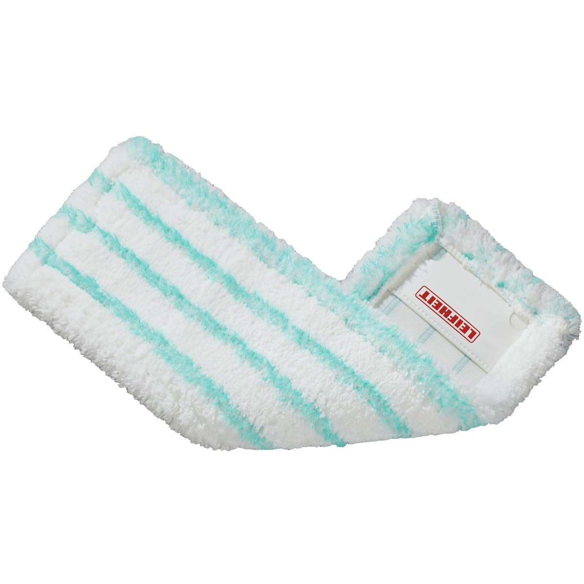 Profi Micro Duo Floor Wiper Cover, Folded, for All Smooth & Tile Floors – 16.5 inch Microfibre Replacement with Special Bristles for Deep Cleaning – Washable, Reusable, Fits Profi Mop