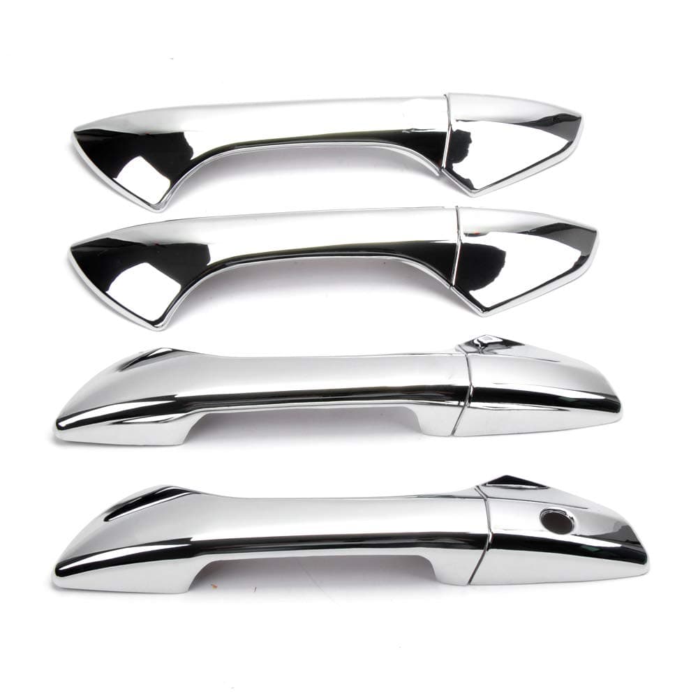 8Pcs 4 Door Handle Cover for Honda Accord 2008 2009 2010 2011 2012 Chrome Molding Trim