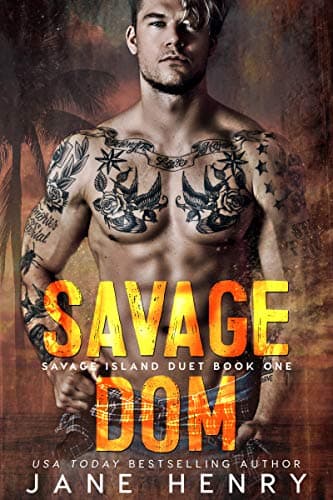 Savage Dom: A Dark Romance (Savage Island Book 1)