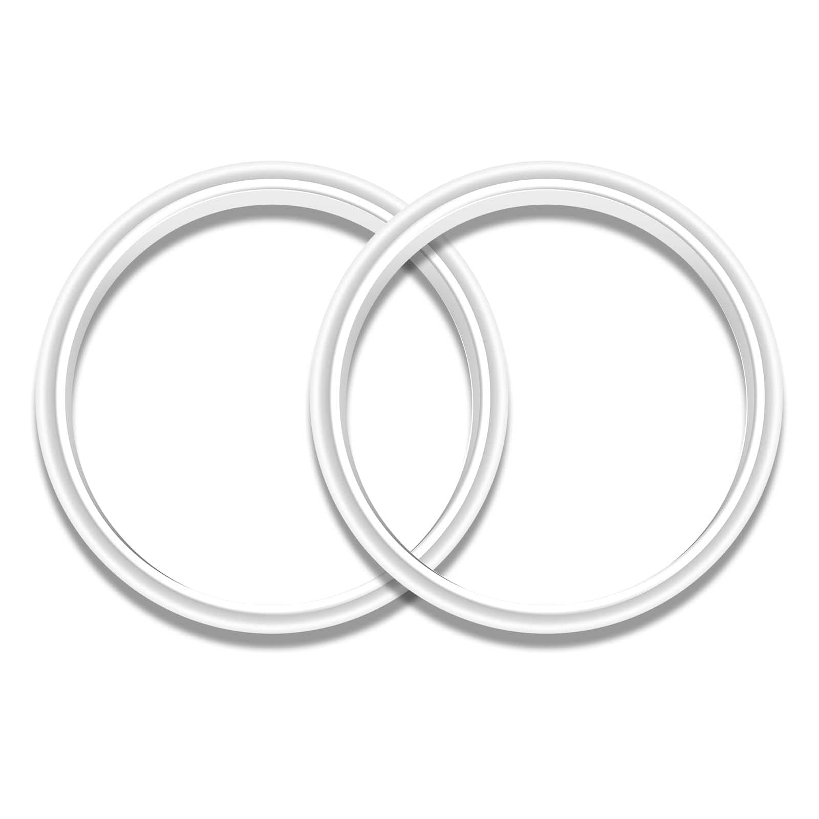 HAKKA BROTHERS Sausage Stuffer Spare Plunger Gasket for Vertical and Horzontal 3-5-7 Liters Sausage Maker(Pack of 2)