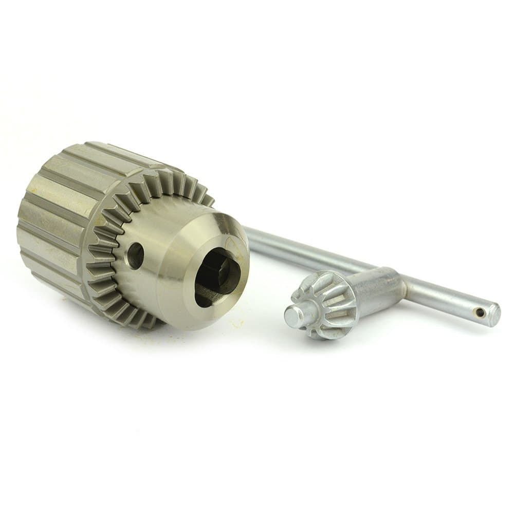 Superior Electric J3113HH 1/2" Capacity Keyed 5/8"-16 UNF Drill Chuck Replaces Milwaukee 48-66-1381/48-66-1380 (Drill Chuck) & 48-66-3280 (Chuck Key)