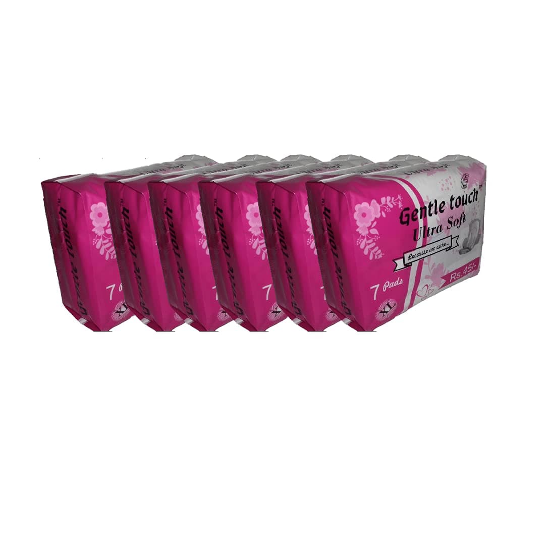 Gentle touch Ultra Soft XL, Combo of 6 (42 Pads)