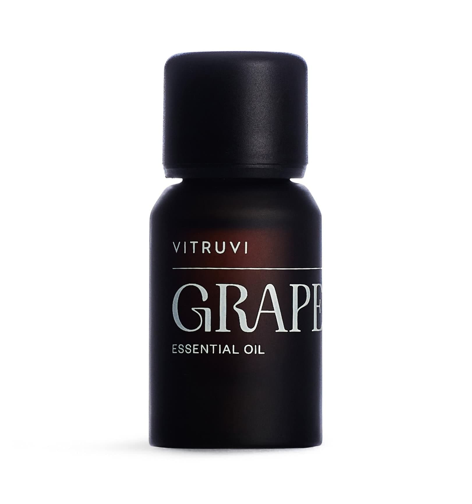 Vitruvi Grapefruit Essential Oil, 100% Pure Undiluted Premium Grade Essential Oil, All Natural (.34 oz)