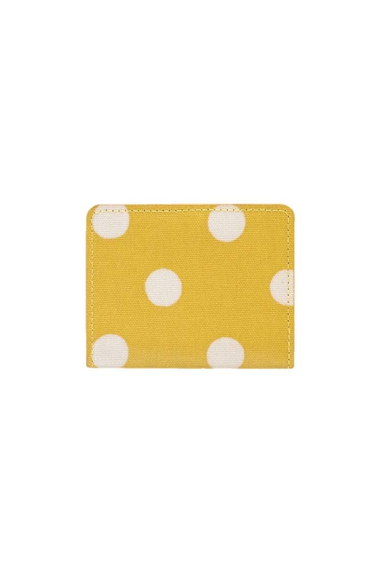Cath Kidston Yellow Spot Card Holder