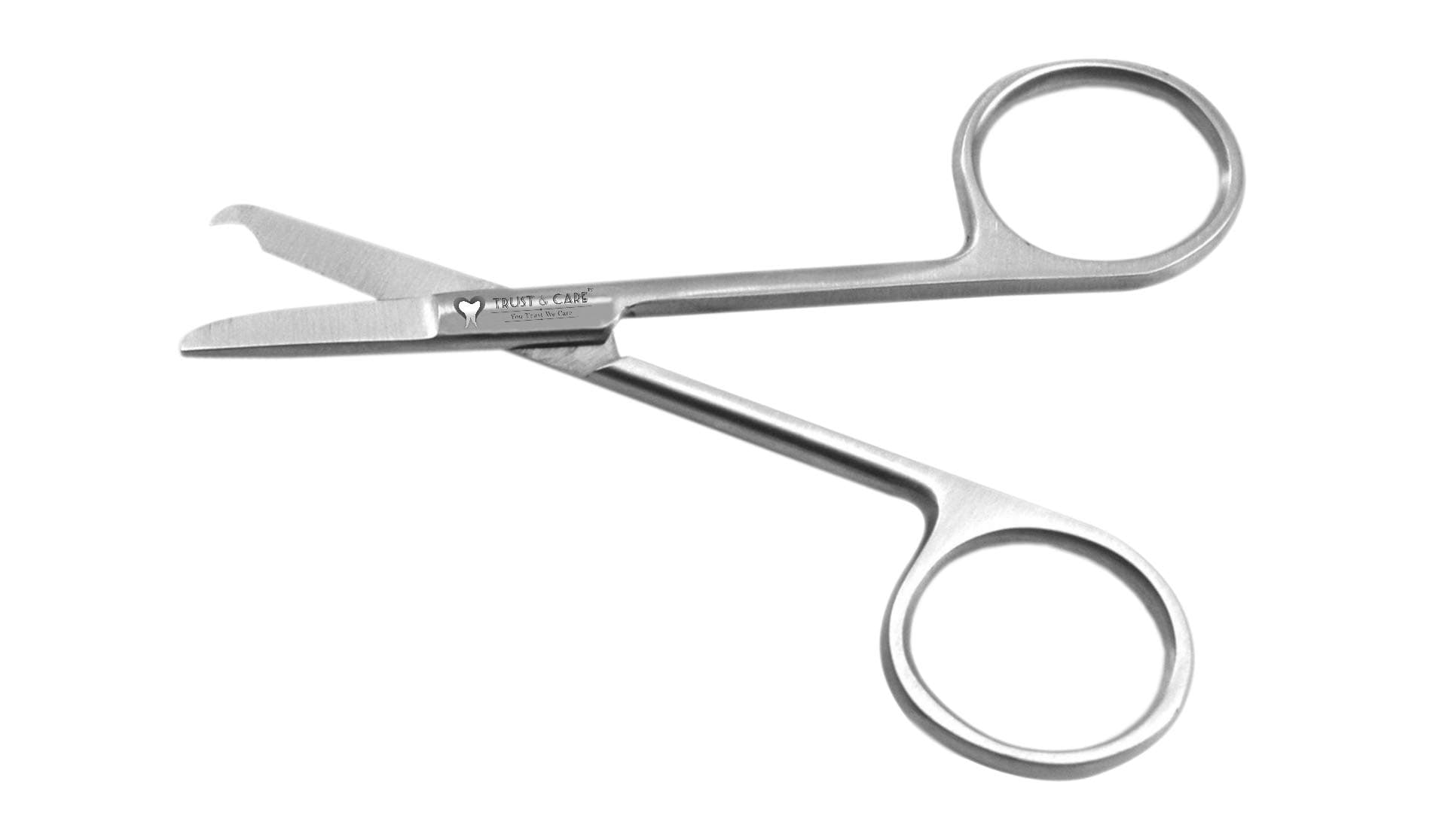 TRUST & CARE Stainless Steel Spencer Suture Cutting Scissor 9 Cm Straight