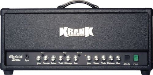 Krank Amps Black Chadwick Series 2-Channel Combination Amplifier with Chrome Grill