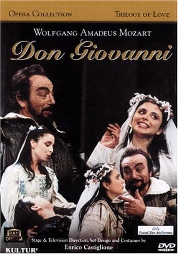 Mozart - Don Giovanni / Renato Bruson, Stefano de Peppo, Anna Laura Longo, Amarilli Nizza, Alessandro Battiato, Michael Halasz, Rome Opera