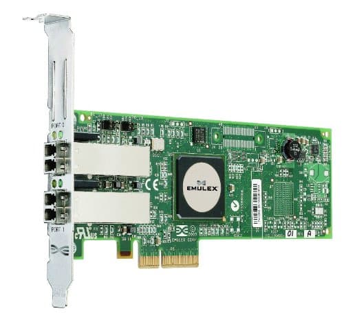 Emulex LP11002 LightPulse 4GB/s Fibre Channel PCI-X 2.0 Host Bus Adapter