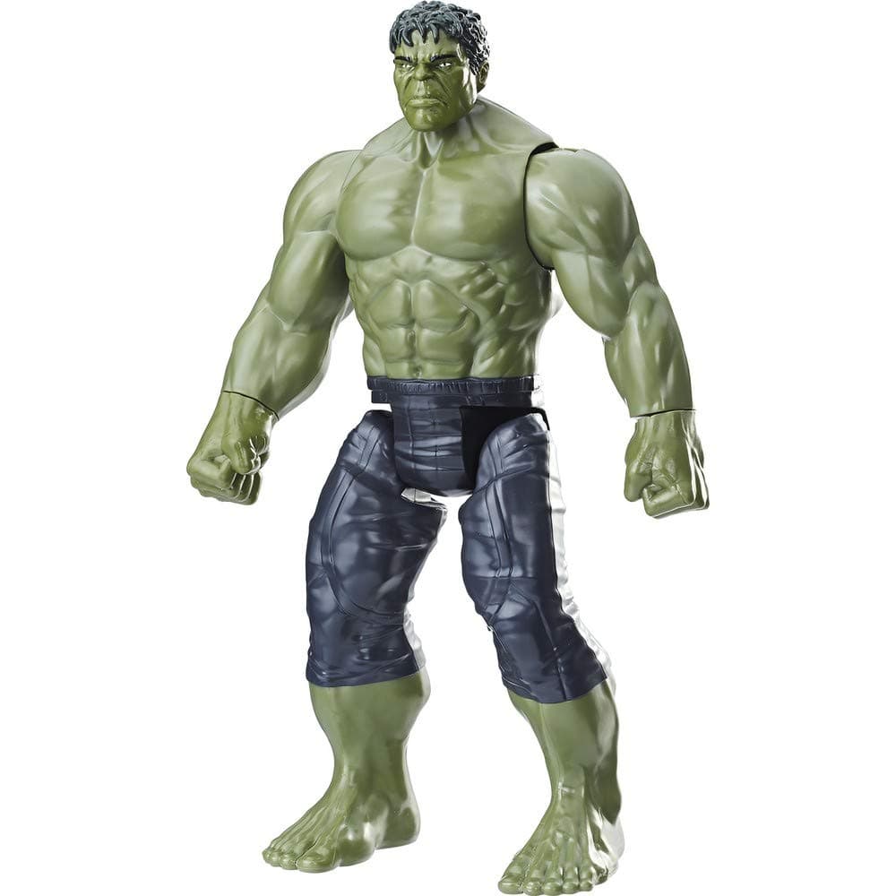 Marvel AVENGERS Infinity War Titan Hero Series Hulk with Power FX Port Figure