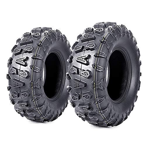 ATV Tires 26x9x12 Trail UTV Mud Tire 26x9-12 6 Ply Set of 2