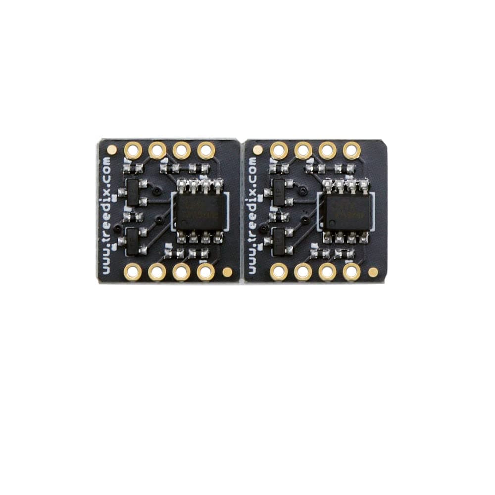 Opto-Isolator Breakout Board with Two Photodiodes Built-in Comes with 2 Channel Coupler for Blocking Circuit