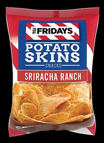 TGI Fridays Sriracha Ranch Potato Skins 3 oz--Pack of 6
