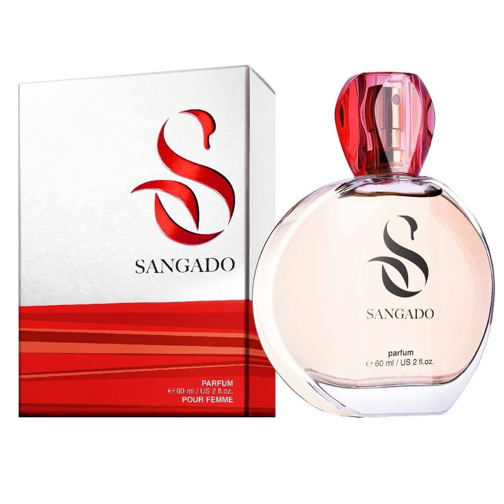 Sicily Perfume for Women, 8-10 Hours Long-Lasting, Luxury Smelling, Chypre Fruity, Fine French Essences, Extra-Concentrated (Parfum), Elegant, Seductive, 60 ml Spray