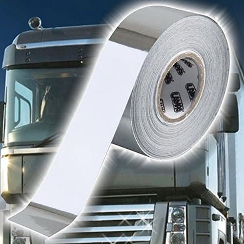 TRUCK DUCK Universal Chrome Decorative Strip Adhesive Sticker Tape 10 m x 20 mm Protector For Lorry Truck Car Motorcycle