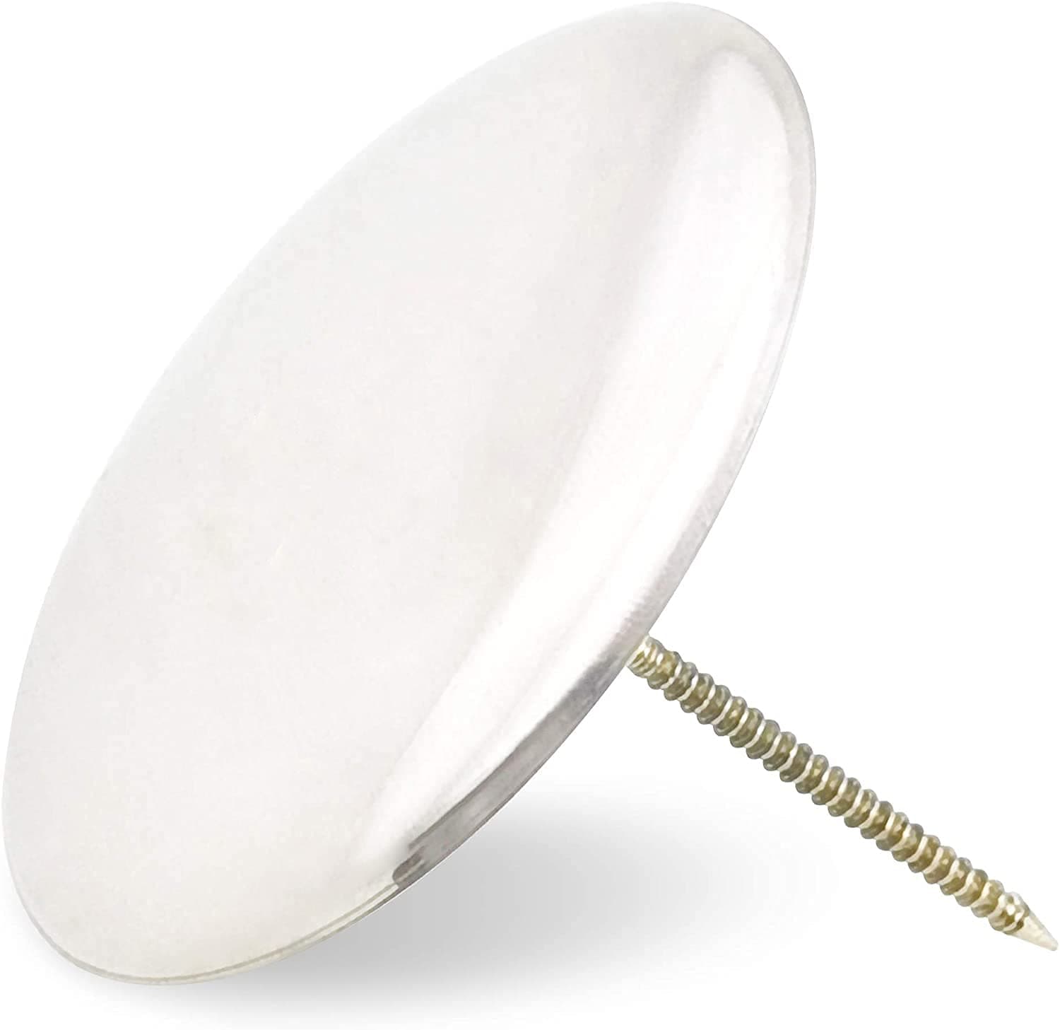 Big Flower Nails 2Pcs Set, Stainless Steel Cake Flower Baking Decorating Tool, Diameter 3inch / 7.5cm