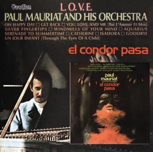 Paul Mauriat & His Orchestra - El Condor Pasa & L.O.V.E.