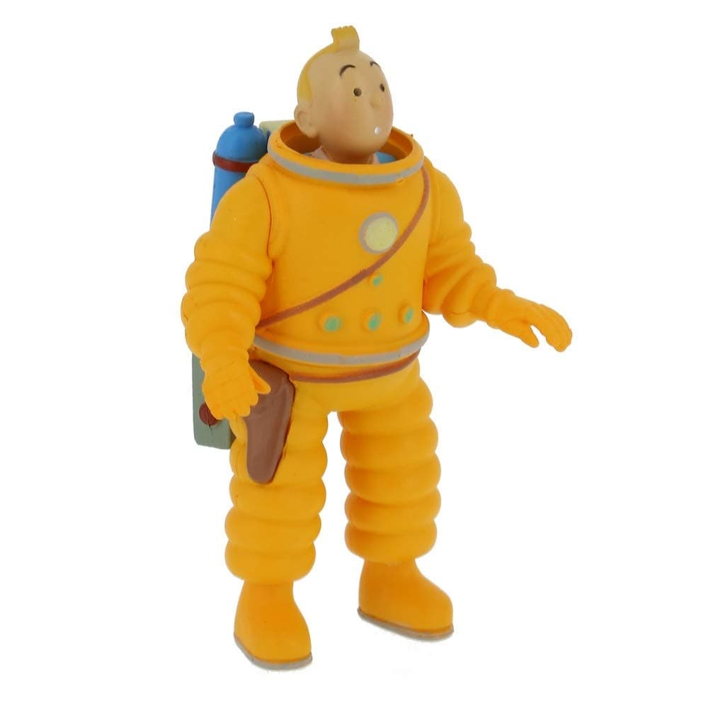 Moulinsart Collectible figurine Tintin in astronaut 8cm 42505 (2019)