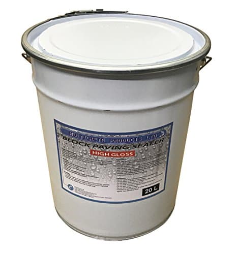 Block Paving Sealer - High Gloss Finish Block Paving Seal Sealant (20 litres)
