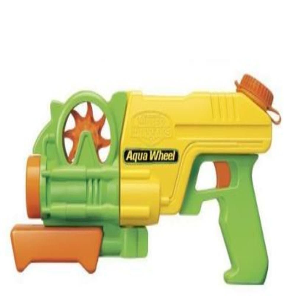 Water Warriors Aqua Wheel Power Pump Water Blaster