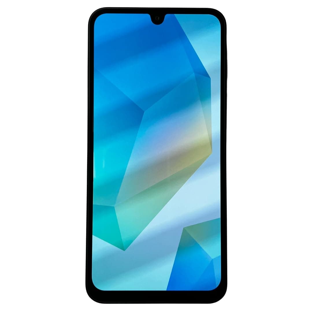 SAMSUNG Galaxy A16 5G Dual SIM (128GB, 2025) 6.7" 90Hz AMOLED, Water Resistant, 8Core, 50MP Camera (Factory Unlocked International Model for GSM, Global) A166M/DS Blue Black