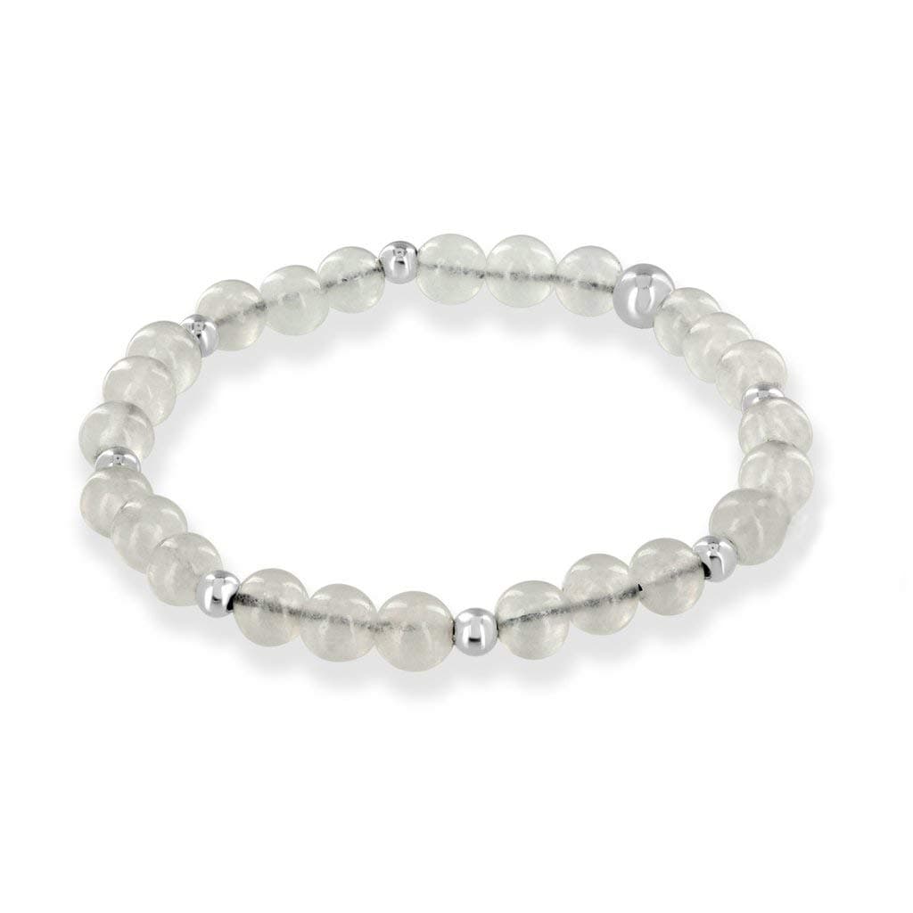 Believe LondonGemstone Bracelet Chakra Bracelet Anxiety Crystal Natural Stone Men Women Stress Relief Reiki Yoga Diffuser Semi Precious