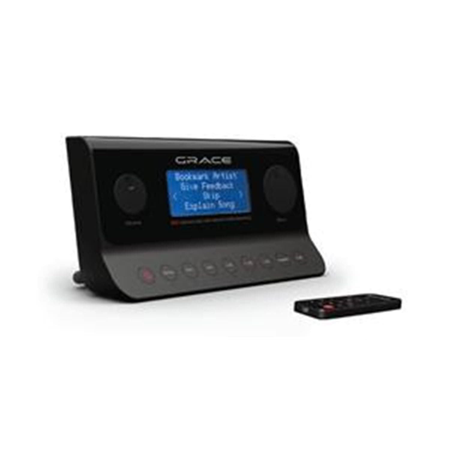 Grace Digital Wireless Internet Radio Adapter Featuring Pandora and SIRIUS (GDI-IRA500)