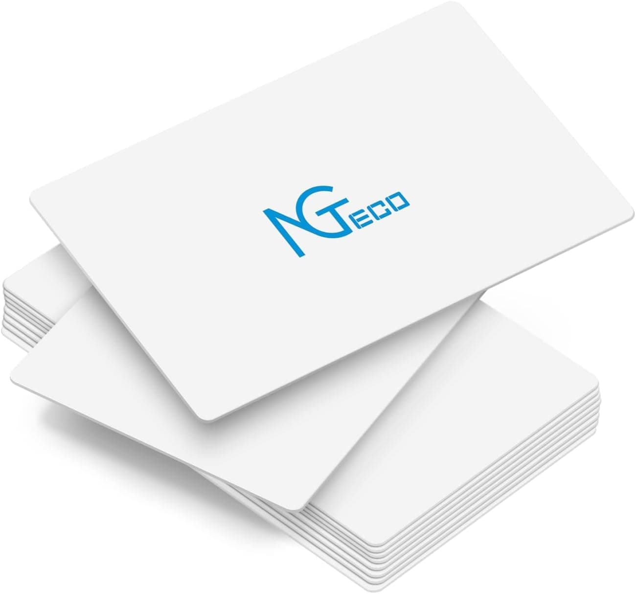 NGTeco 10 PCS RFID Cards for Time Clock, Compatible Time and Attendance Machine, NG-TC1 / TC2 / TC3 / TC7 / MB1 /MB2