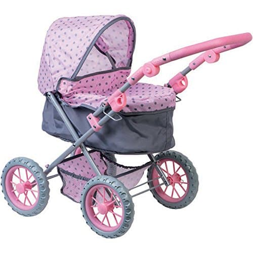 Lissi Dolls Pram – 700 Adjustable