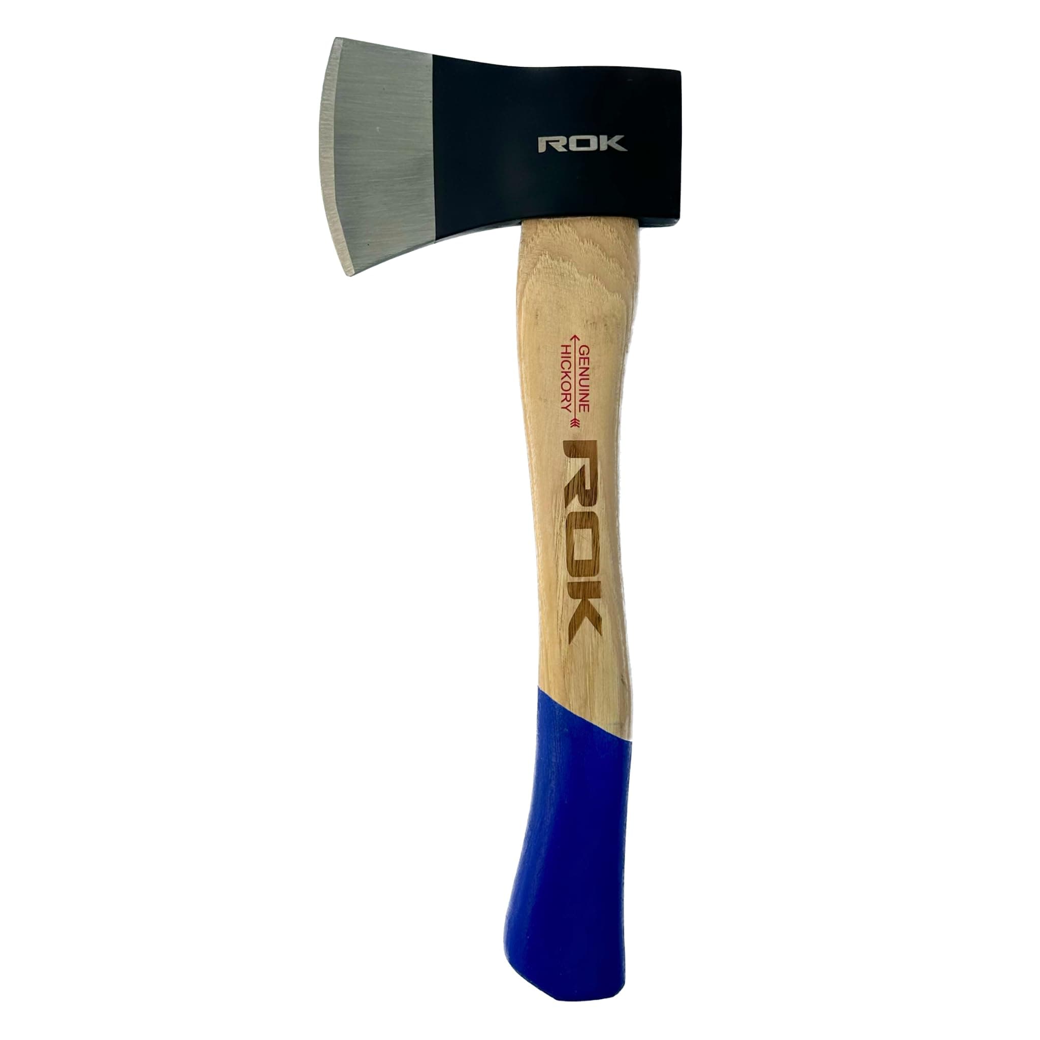 ROK Axe Throwing League Hatchet - 1.5lbs Camp Axe, 14" Wood Handle