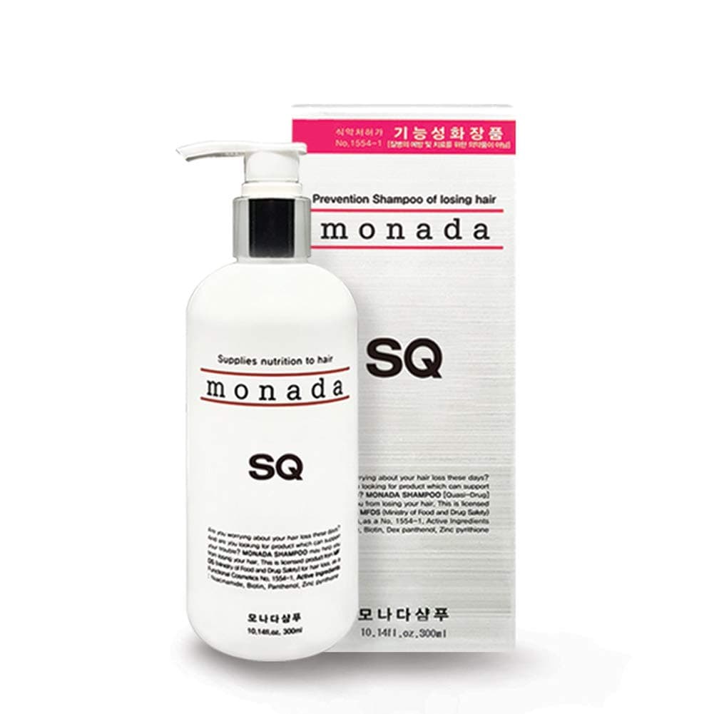OwlKorea Monada Hair Loss Prevention Shampoo Therapy for Hair Growth, Thinning Hair and Scalp Health (10.14 fl. oz.)