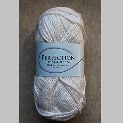 Kraemer Yarns, Perfection Worsted Yarn (Snowflake)