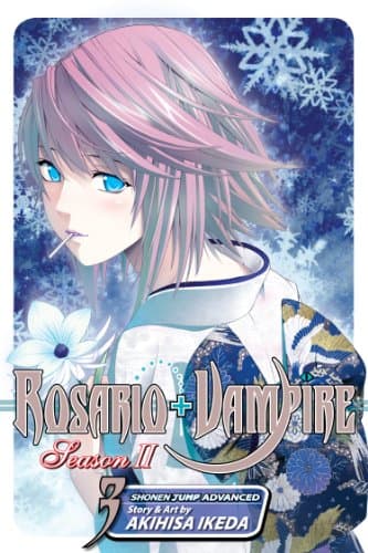 Rosario+Vampire: Season II, Vol. 3: Test Three: Snow Oracle