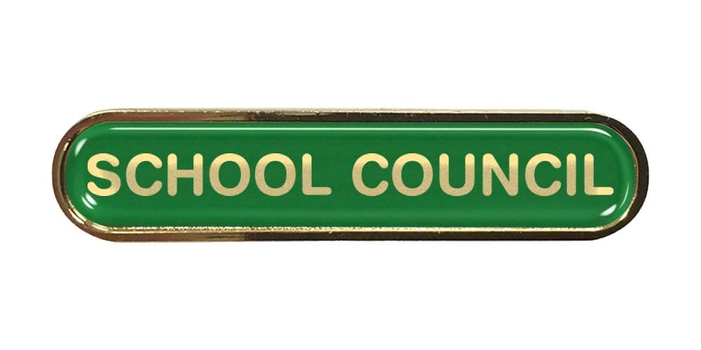 CapricornoneSchool Council Gel Domed School Bar Badge