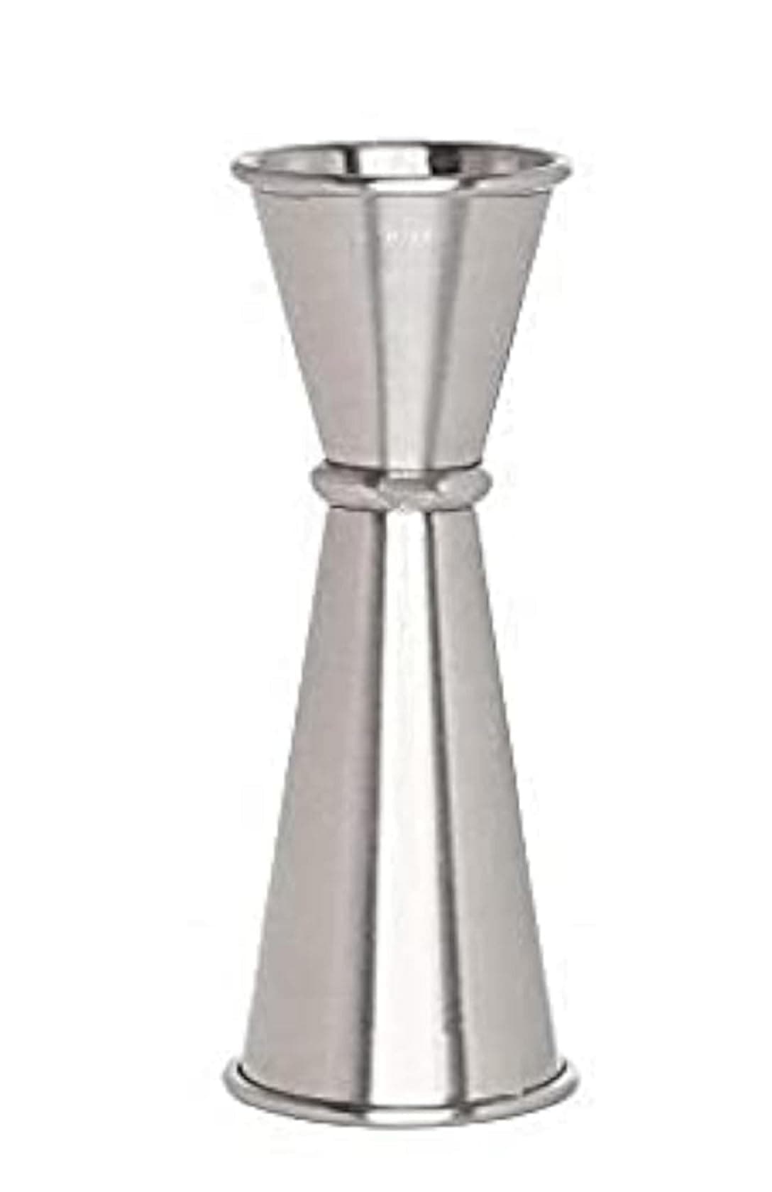 Dynore Stainless Steel Japanese Tall Peg Cocktail Jigger, Shot Glass, Double Side Drink Measuring Bar Tool 30/60 ml