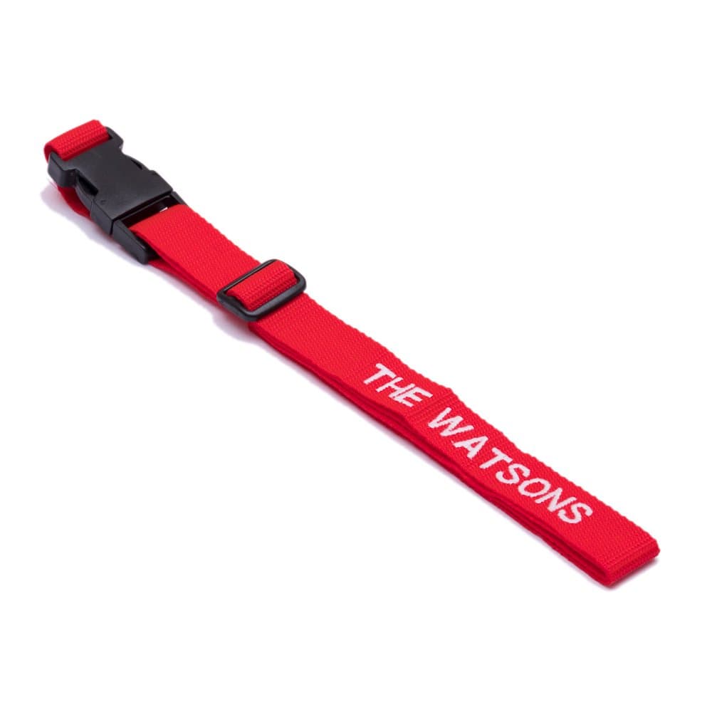 Luggage Strap personalised with upto 12 letters 1.8m X 25mm