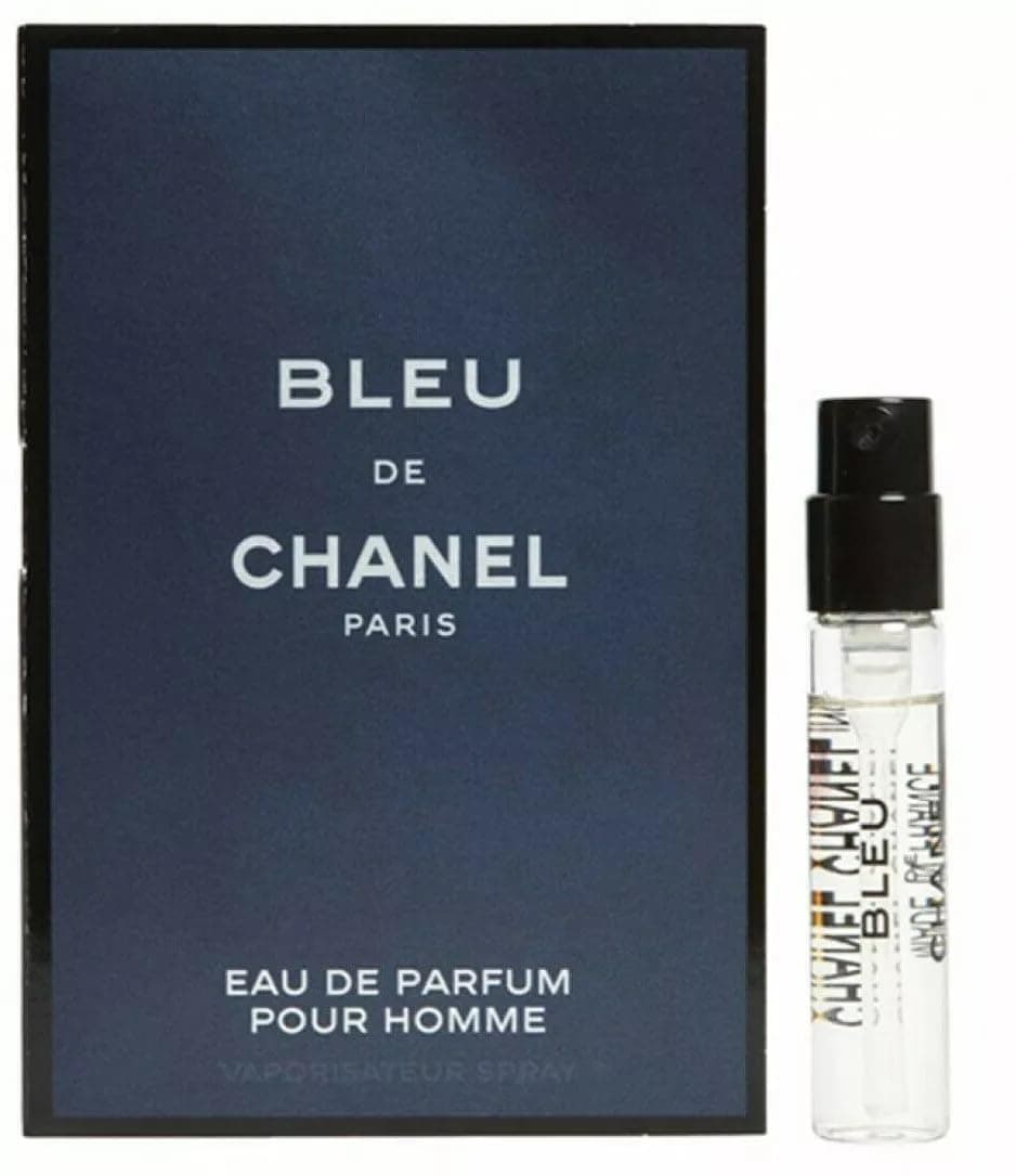 Chanel Bleu De Chanel Men Edt Spray Vial 1.5ml trial (read description)