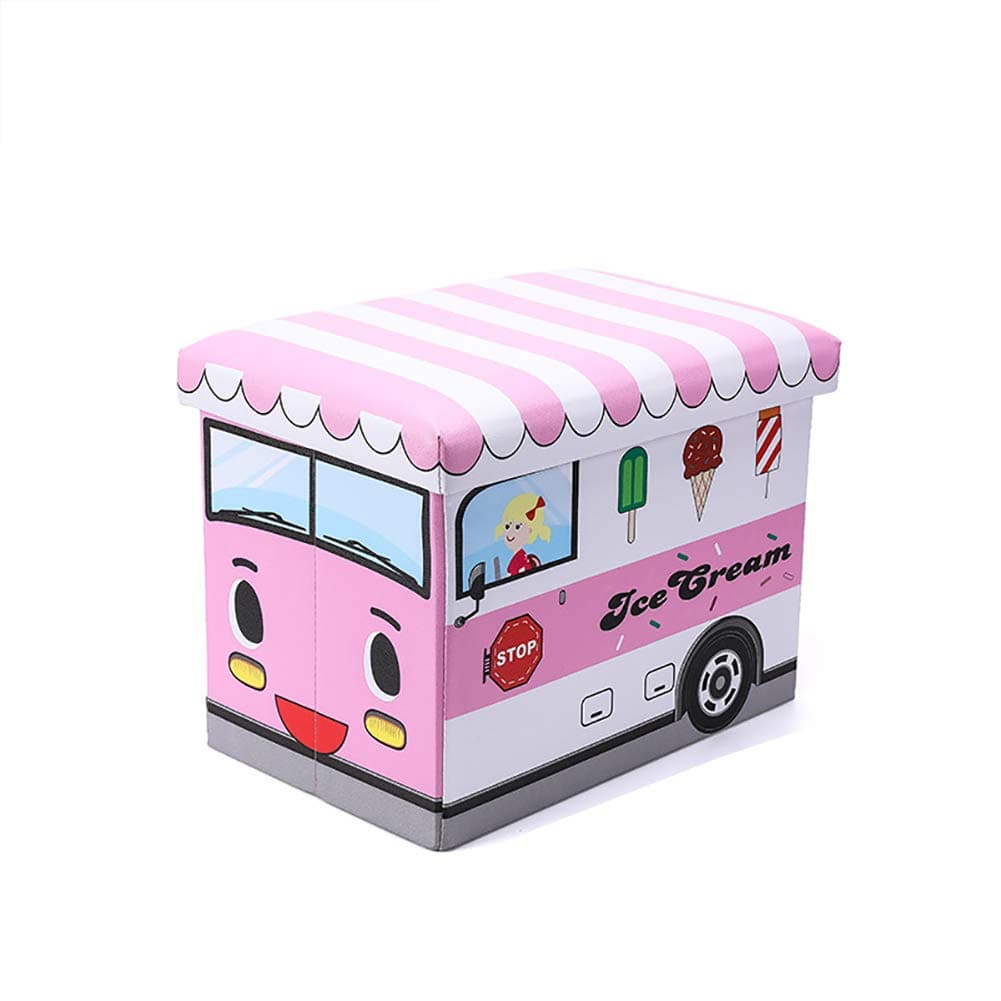 YAOJP Strengthening Storage Folding Step Stool Can Bear, 150KG (b)