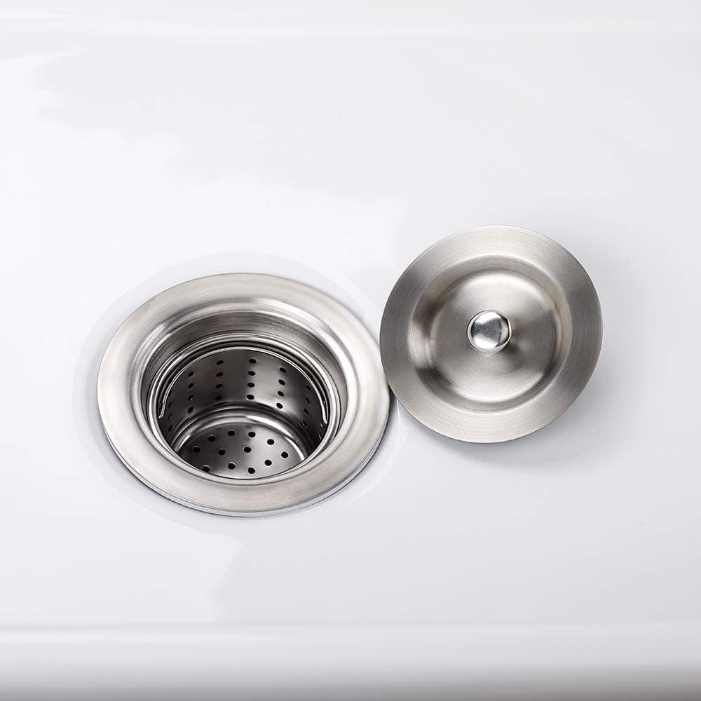 Swiss Madison Well Made ForeverKD243 4.5" Stainless Steel Basket Drain