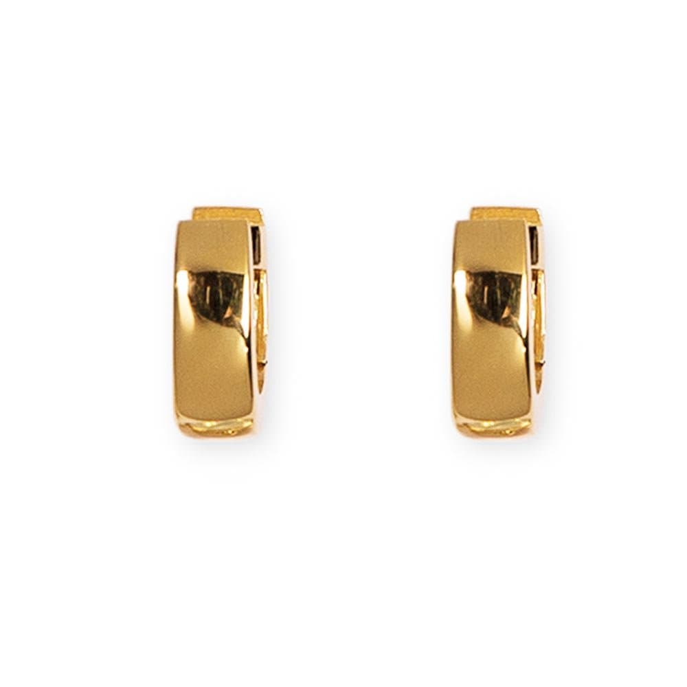 HEIDE HEINZENDORFFJulia Gold H16O1426.go Hoop Earrings, Silver