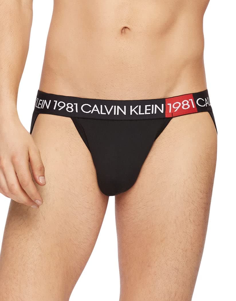 Calvin Klein Men's 1981 Bold Micro Jock Straps